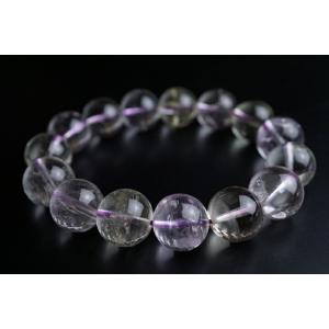 14mmクンツァイトブレスレット ファイナルグレ...の商品画像