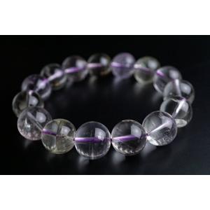 14mmクンツァイトブレスレット ファイナルグ...の詳細画像1