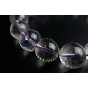 14mmクンツァイトブレスレット ファイナルグ...の詳細画像2