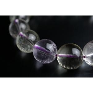 14mmクンツァイトブレスレット ファイナルグ...の詳細画像3