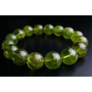 12.5mmペリドットブレスレットファイナルグ...の詳細画像1