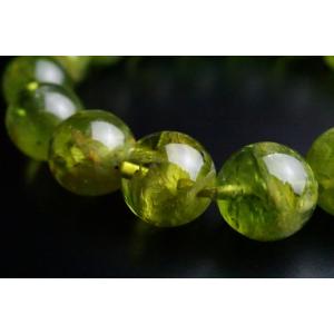 12.5mmペリドットブレスレットファイナルグ...の詳細画像3