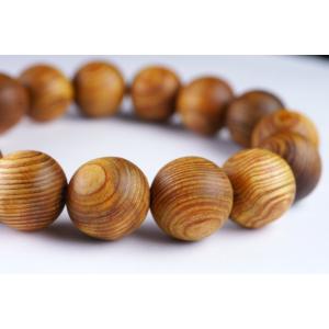 14mm 特油土埋木 最高級品 屋久杉ブレスレ...の詳細画像3