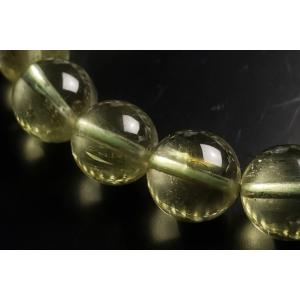 11mmグリーンクンツァイト(ヒデナイト)ブレ...の詳細画像2