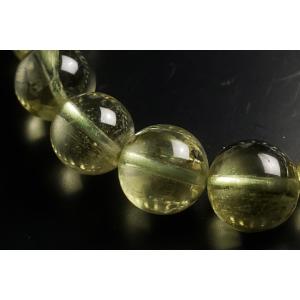 11mmグリーンクンツァイト(ヒデナイト)ブレ...の詳細画像3