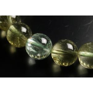 11mmグリーンクンツァイト(ヒデナイト)ブレ...の詳細画像4