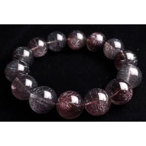 16mmエスピリット・サント産フラワースーパーセブンブレスレット ファイナルグレード++++