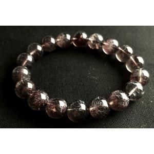 11mmエスピリット・サント産フラワースーパーセブンブレスレット ファイナルグレード++++