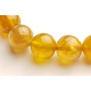 12〜13mmイエローサファイアブレスレット ...の詳細画像2