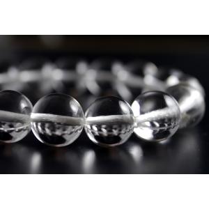 13mm カイラス水晶ブレスレット(カイラスク...の詳細画像2