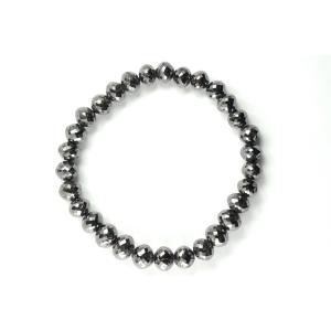 100.15ct 7〜8mmブラックダイヤモン...の詳細画像3