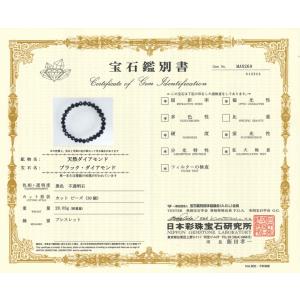 100.15ct 7〜8mmブラックダイヤモン...の詳細画像4