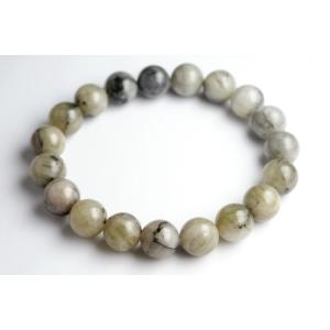 10.5mmフェナカイトブレスレットプレミアムグ...の商品画像