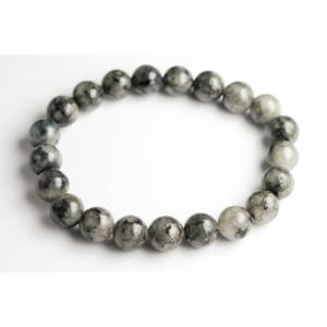 9mmフェナカイトブレスレットプレミアムグレード　ブラジル産　鑑別書付き