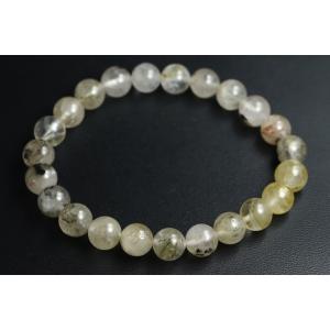 8mmフェナカイトブレスレットファイナルグレード++　ブラジル産　鑑別書付き