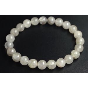 8mmフェナカイトブレスレットファイナルグレード++　ブラジル産　鑑別書付き