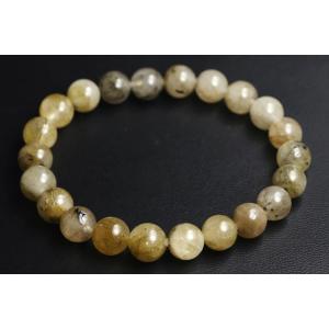 8〜8.5mmフェナカイトブレスレットファイナルグレード++　ブラジル産　鑑別書付き