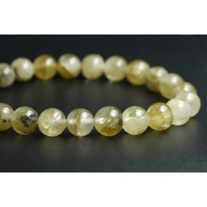 8〜8.5mmフェナカイトブレスレットファイナ...の詳細画像3