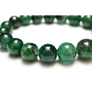 12.5-9.5mmエメラルドブレスレット フ...の詳細画像2
