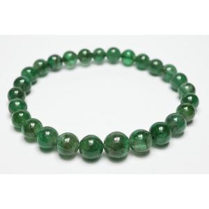 6.5〜9mmエメラルドブレスレット　ファイナルグレード++++　コロンビア産