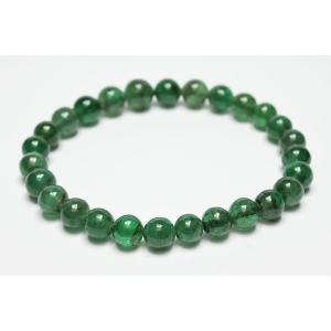 6.5〜9mmエメラルドブレスレット ファイナ...の詳細画像1