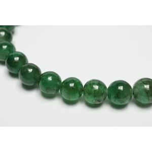 6.5〜9mmエメラルドブレスレット ファイナ...の詳細画像2