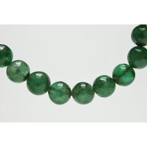 6.5〜9mmエメラルドブレスレット ファイナ...の詳細画像3