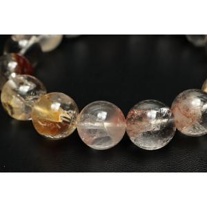 14mm貫入水晶ブレスレットプレミアムグレード...の詳細画像2