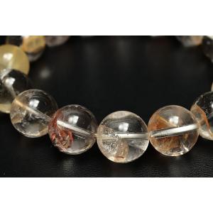 14mm貫入水晶ブレスレットプレミアムグレード...の詳細画像3