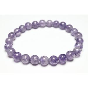 7mmマリアライトブレス4A高品質(バイオレットスキャポライト)