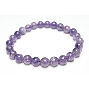 7mmマリアライトブレス4A高品質(バイオレットスキャポライト)