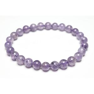 6.5mmマリアライトブレス4A高品質(バイオレットスキャポライト)