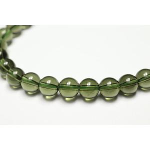 6.2〜6.4mmモルダバイトブレスレット 最...の詳細画像3