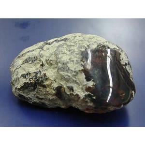 幻の名品！ブルーアンバー原石　ドミニカ産