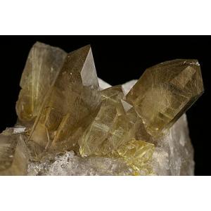 高級品ルチル水晶クラスターの詳細画像2