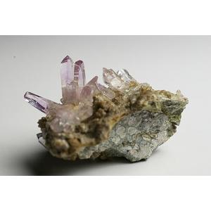 アメジスト 原石 クラスター ルチル 入り 約282g 天然石