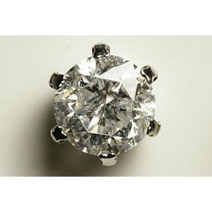 ダイヤ・プラチナピアス0.5ct×2個の詳細画像1