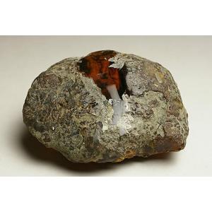 幻の名品！ブルーアンバー原石　ドミニカ産