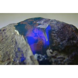 幻の名品!ブルーアンバー原石 ドミニカ産の詳細画像2