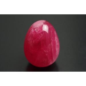 幻の名品　コロラド産インカローズエッグ　宝石質グレード