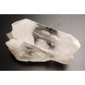 カイラス水晶 原石 約132.0g ヒマラヤ産 【 一点もの 】 チベット