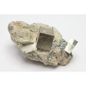 パイライト キューブ型結晶 スペイン産