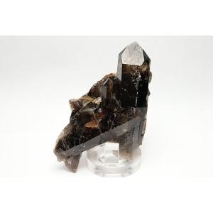 チベットモリオン(黒水晶)クラスター 四川省産