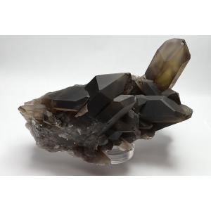 チベットモリオン(黒水晶)クラスター 四川省産