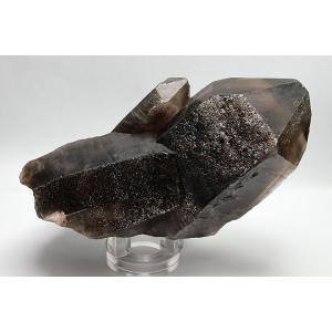 チベットモリオン(黒水晶)クラスター 四川省産