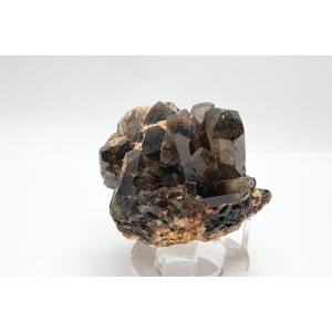 チベットモリオン(黒水晶)クラスター 四川省産