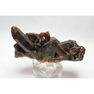 チベットモリオン(黒水晶)クラスター 四川省産