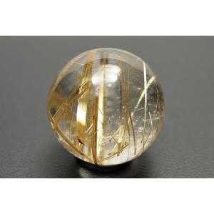 21mmゴールドルチル丸玉 ファイナルグレード...の詳細画像1