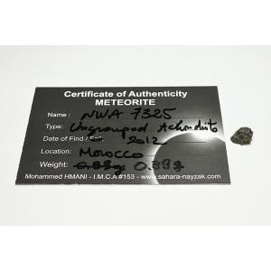 0.39g 水星隕石 NWA7325 モロッコ...の詳細画像2