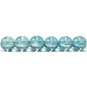 6mmアクアオーラ粒売りビーズ